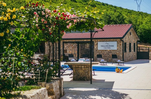 Velika Cista House | Vacation home for 10 guests with 150m² in Cista Velika (153147)