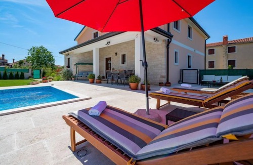 Nova Vas House | Vacation home Villa Sa-Ra in Novigrad (Istra) - 7 persons, 3 bedrooms