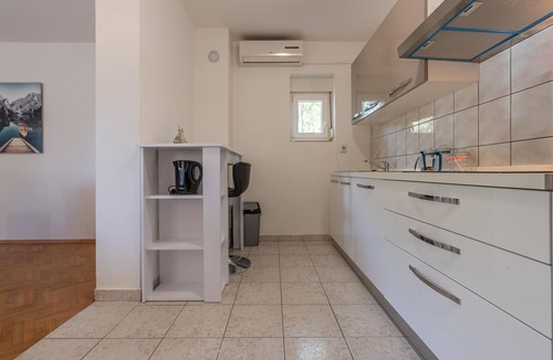Rastevic House | Vacation home with great garden and large pool with privacy screen.