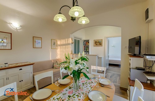 Milohnici House | Vacation home with pool, sea view, garden - TRAVELER Reiseburo Krk - ID 2184