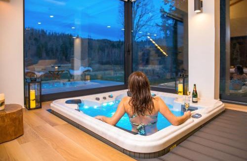 Fuzine Villa | Valdora Forest Oasis - Spa Villa Fužine