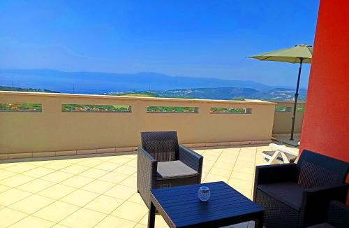 Hreljin Apartment | Veliki apartman Barbara s jacuzzijem za dvoje- Hreljin Crikvenica Rijeka