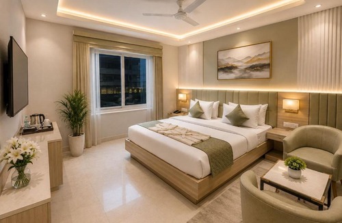 Aerocity Hotel | Velocity Corporate Hotel TERMINAL- 3 Delhi International Airport With- Free Airport Pickup