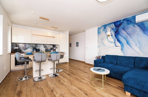 Turanj Apartment | View of the "heart island" Croatia, Turanj, Welcome to Apartment ELA