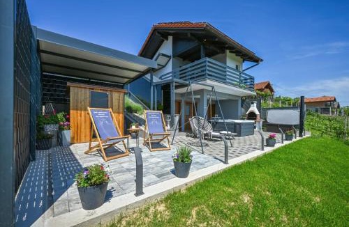 Veliko Trgovisce House | View&Wine Jacuzzi -Tuheljske toplice
