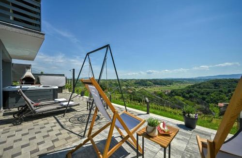 Veliko Trgovisce House | View&Wine Jacuzzi -Tuheljske toplice