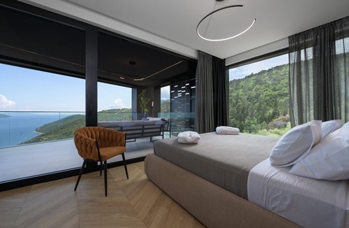 Mosenice Villa | Villa 3.0 near Opatija for 8 people with indoor and outdoor pool & wellness