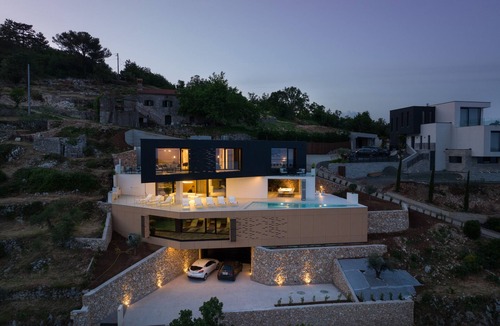 Mosenice Villa | Villa 3.0 near Opatija for 8 people with indoor and outdoor pool & wellness