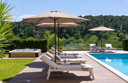 Duce Villa | Villa Agava with heated pool, Jacuzzi, sauna, gym, 4 en-suite bedrooms