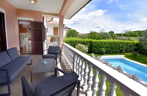 Finida Villa | Villa Amedeo Umag Finida private pool Wi-Fi barbecue