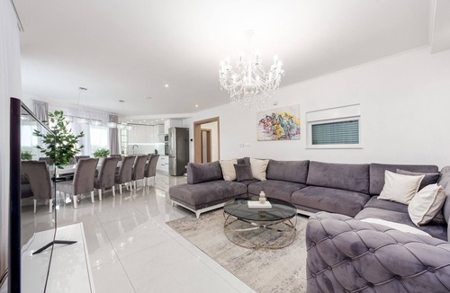 Poljica Villa | Villa Amfora for 12 guests with sauna, jacuzzi, tennis and heatedpool