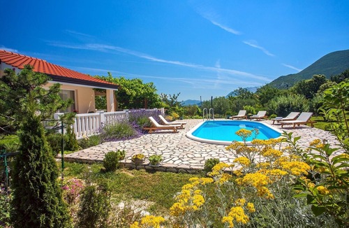 Kucice Villa | Villa Ana - 3 bedroom villa with private pool and unspoiled natural environment