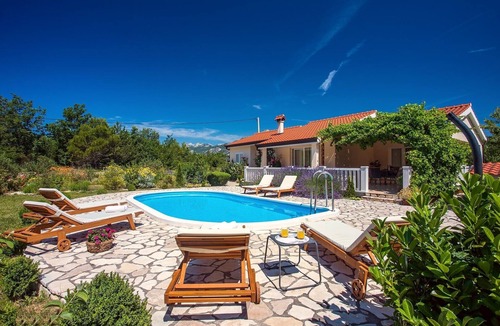 Kucice Villa | Villa Ana - 3 bedroom villa with private pool and unspoiled natural environment