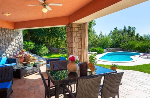Zurkovo Villa | Villa Anamia with seaview by Villas Guide
