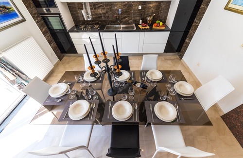 Klis Villa | Villa AnBer - luxurious ambient style villa with private pool near Split