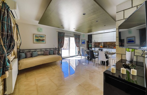 Klis Villa | Villa AnBer - luxurious ambient style villa with private pool near Split