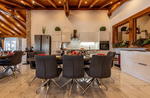 Turanj Villa | Villa Ancora No.1 with heated pool, sauna and jacuzzi
