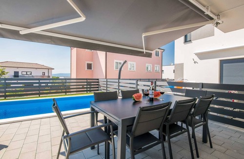 Malinska-Dubasnica Villa | Villa Andy with Pool