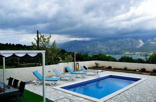 Vinjerac Villa | Villa Anna with pool, Vinjerac