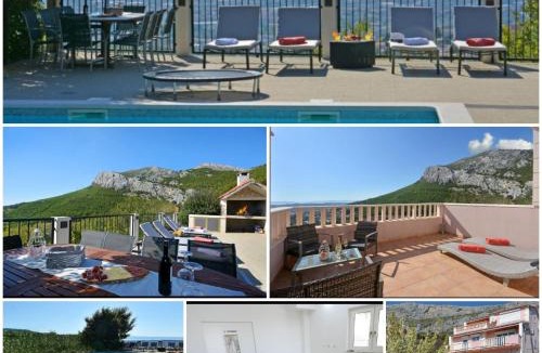 Klis House | Villa Anteana with view and pool of 60m2