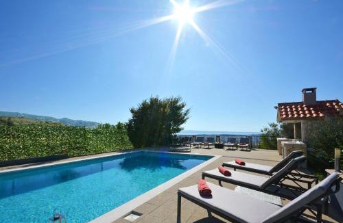 Klis House | Villa Anteana with view and pool of 60m2