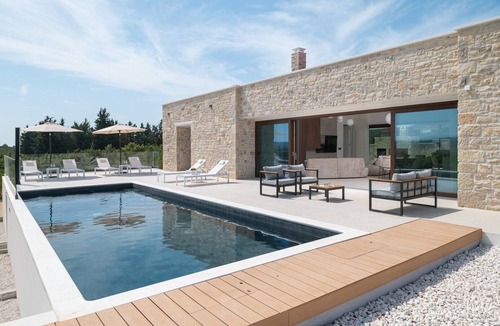Sikovo Villa | Villa Aria Dalmatica heated pool jacuzzi sauna bbq