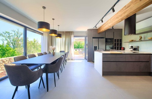 Vrh Villa | Villa ASTRUM with heated indoor and outdoor pool, jacuzzi and sauna