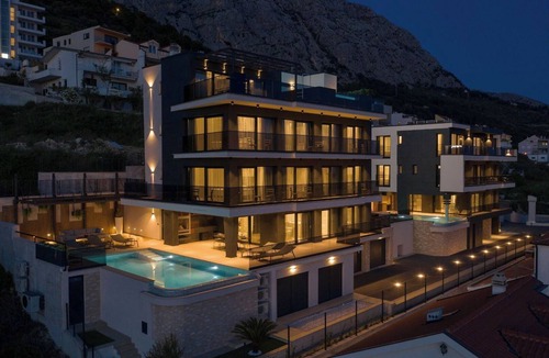 Bidol Villa | Villa Aurelia 1 -Luxury villa above Makarska center