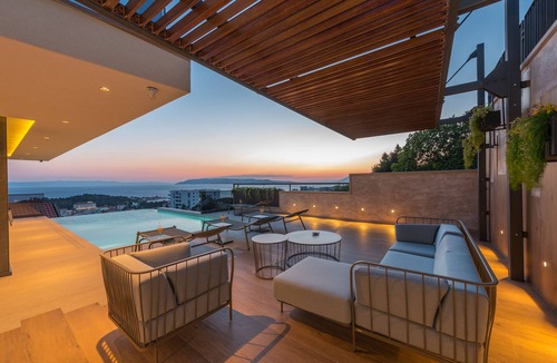 Bidol Villa | Villa Aurelia 1 -Luxury villa above Makarska center