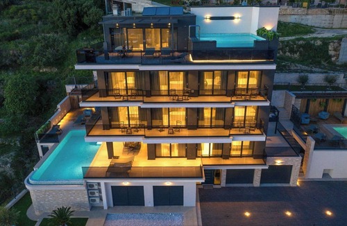 Bidol Villa | Villa Aurelia 1 -Luxury villa above Makarska center