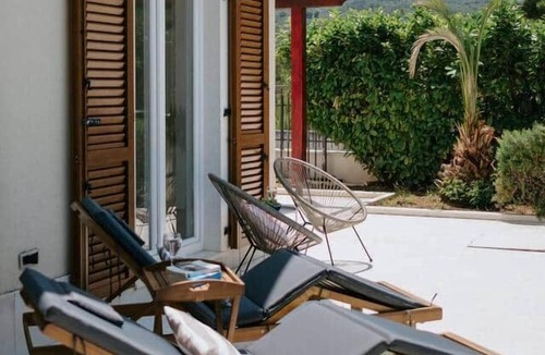 Splitska Villa | Villa Aurelia: Pool & Rooftop Cinema