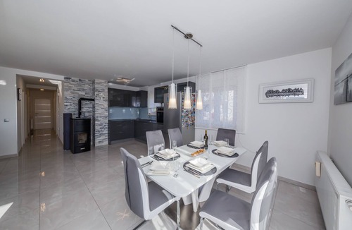 Kastel Luksic Apartment | Villa Axioma 4-Star Luxury Villa apt with Sea View , seaview balcony