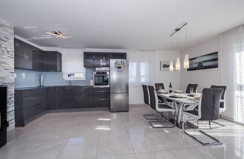 Kastel Luksic Apartment | Villa Axioma 4-Star Luxury Villa apt with Sea View , seaview balcony