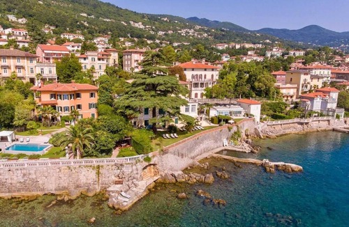 Ika Villa | Villa Barone Lovran by Istriaselect Villas