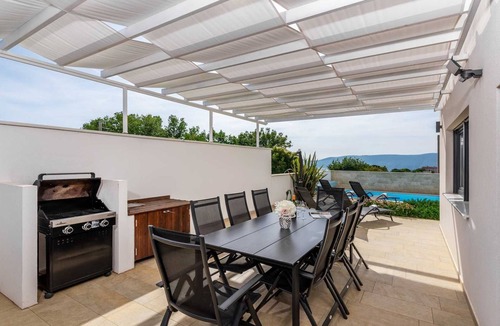 Linardici Villa | Villa Bella Vista B - contemporary villa with a private pool near a beach by MyWaycation
