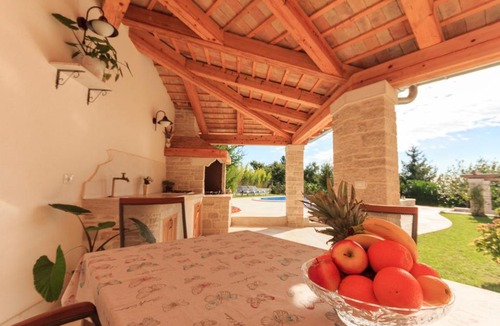 Krculi Villa | Villa Benina rossa 1