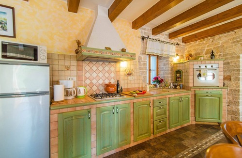 Krculi Villa | Villa Benina Rossa with large garden