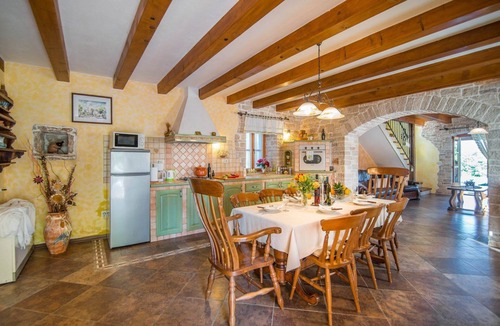 Krculi Villa | Villa Benina Rossa with large garden