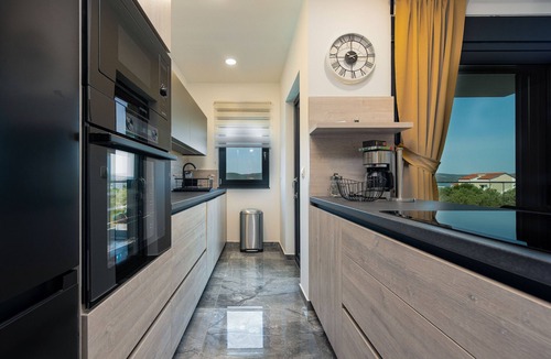 Turanj Villa | Villa Blue Sky 1, Turanj, next to the sea, private pool, barbecue, jacuzzi, rooftop terrace, www.zadarvillas