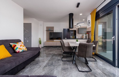 Turanj Villa | Villa Blue Sky, Turanj, next to the sea, private pool, barbecue, jacuzzi, rooftop terrace, www.zadarvillas