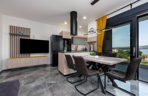 Turanj Villa | Villa Blue Sky, Turanj, next to the sea, private pool, barbecue, jacuzzi, rooftop terrace, www.zadarvillas