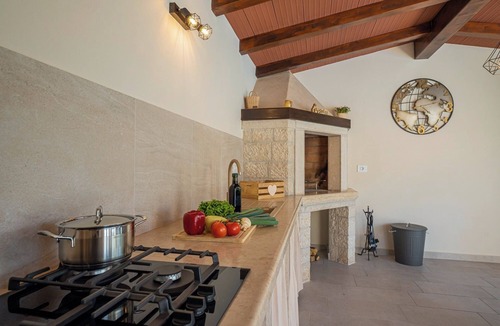 Cabrunici Villa | Villa Božac in Cukrići - Haus für 6 Personen