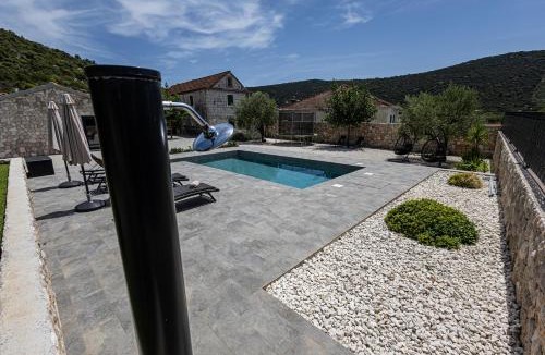 Marina Villa | Villa Bosilen with private pool, near Trogir, Split airport, quiet area, family villa