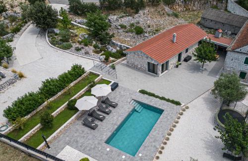 Marina Villa | Villa Bosilen with private pool, near Trogir, Split airport, quiet area, family villa