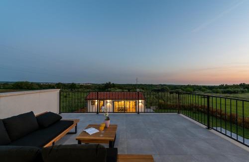 Brtonigla Villa | Villa Brtonigla, luksuzna kuća sa pogledom na more