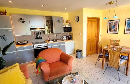 Celina Villa | VILLA BUGENVILLA sea view, ground floor apartment in beautiful garden, quiet.