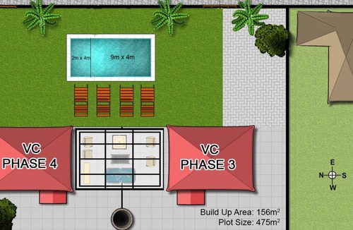 Gauravaddo Villa | Villa Calangute Phase 4, Near Calangute Beach & Restaurants