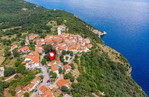 Brsec Villa | Villa Chiara Pool & Sea View