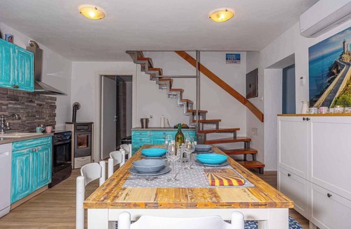 Klenovica Villa | Villa comfortably furnished with pool