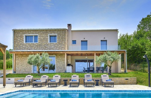 Brkac Villa | Villa Complex Motovun nearby Motovun – Crovillas GmbH
